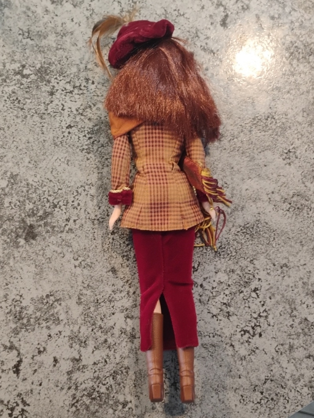 Barbie City Seasons Autumn in Paris Doll 1997 - No Box - Picture 3 of 3